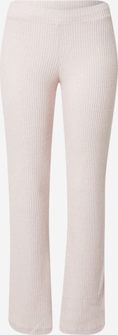 ONLY - regular Pantalón 'CHERRY' en beige: frente