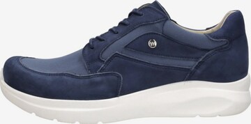Chaussure à lacets 'Impact' Wolky en bleu : devant
