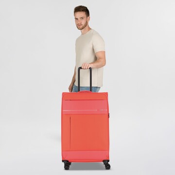 Trolley 'Monthélys' di Jump in arancione