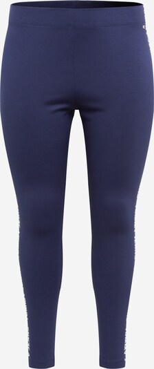 Tommy Jeans Curve Tajice u plava / bijela, Pregled proizvoda