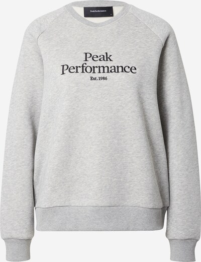 PEAK PERFORMANCE Spordidressipluusid hall / must, Tootevaade