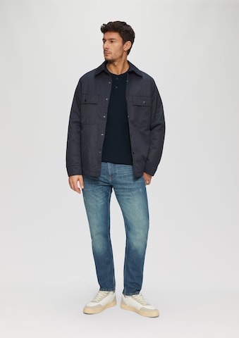 s.Oliver Shirt in Blauw