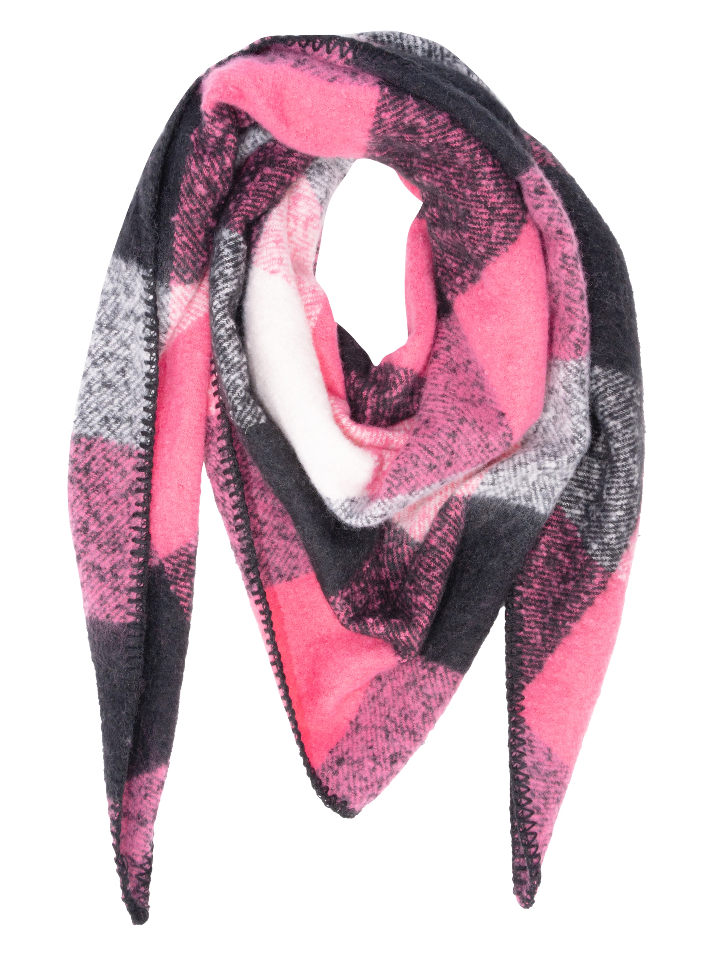 Écharpe 'Greta' Seasons of April en rose : devant