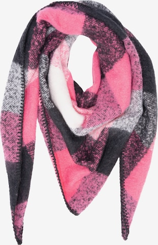 Seasons of April Schal 'Greta' in Pink: Vorderseite