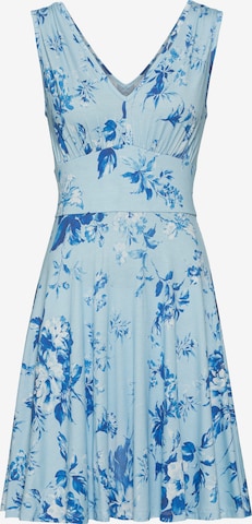 MELROSE Summer Dress in Blue: front