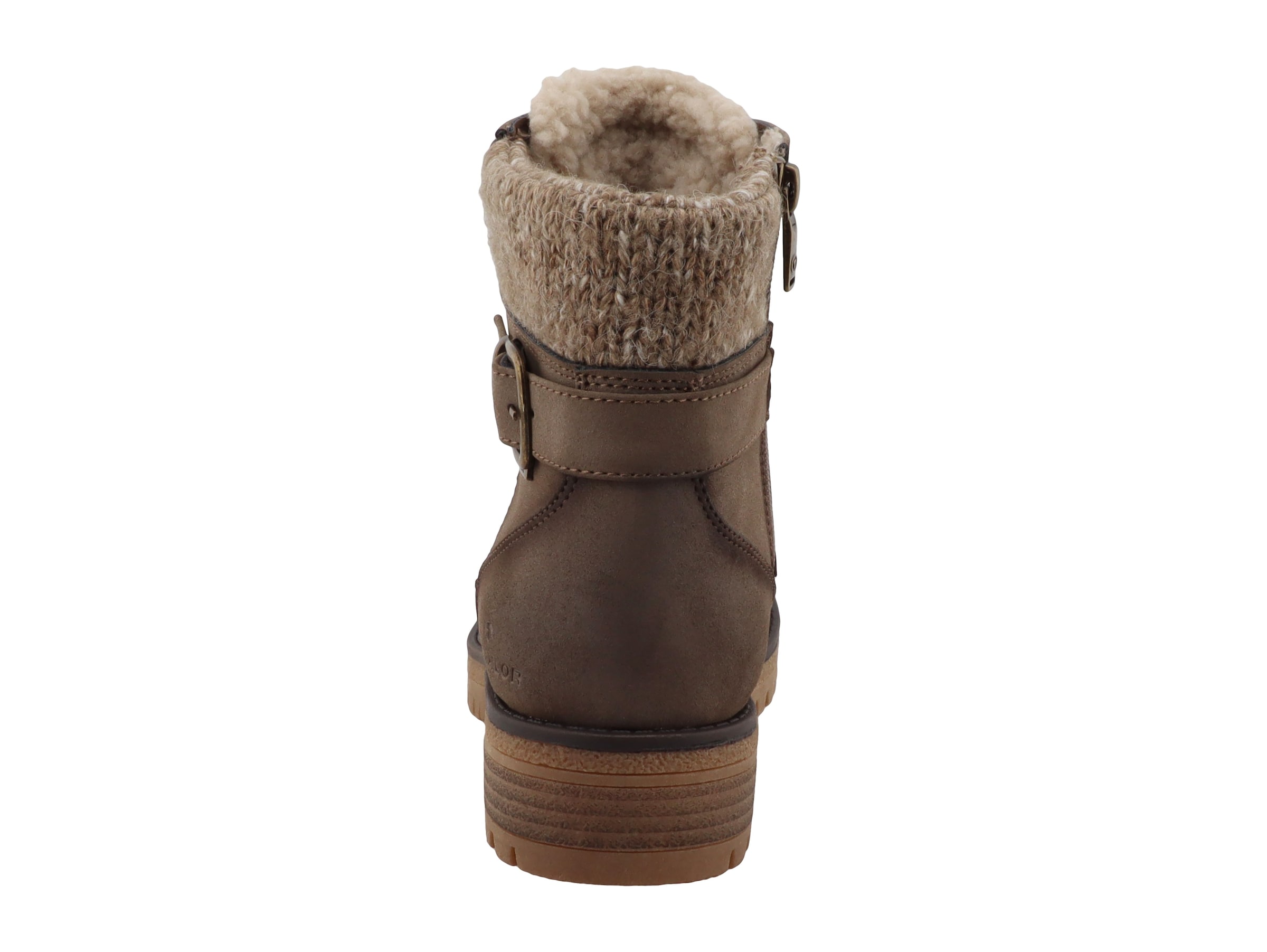TOM TAILOR Stiefel in Braun