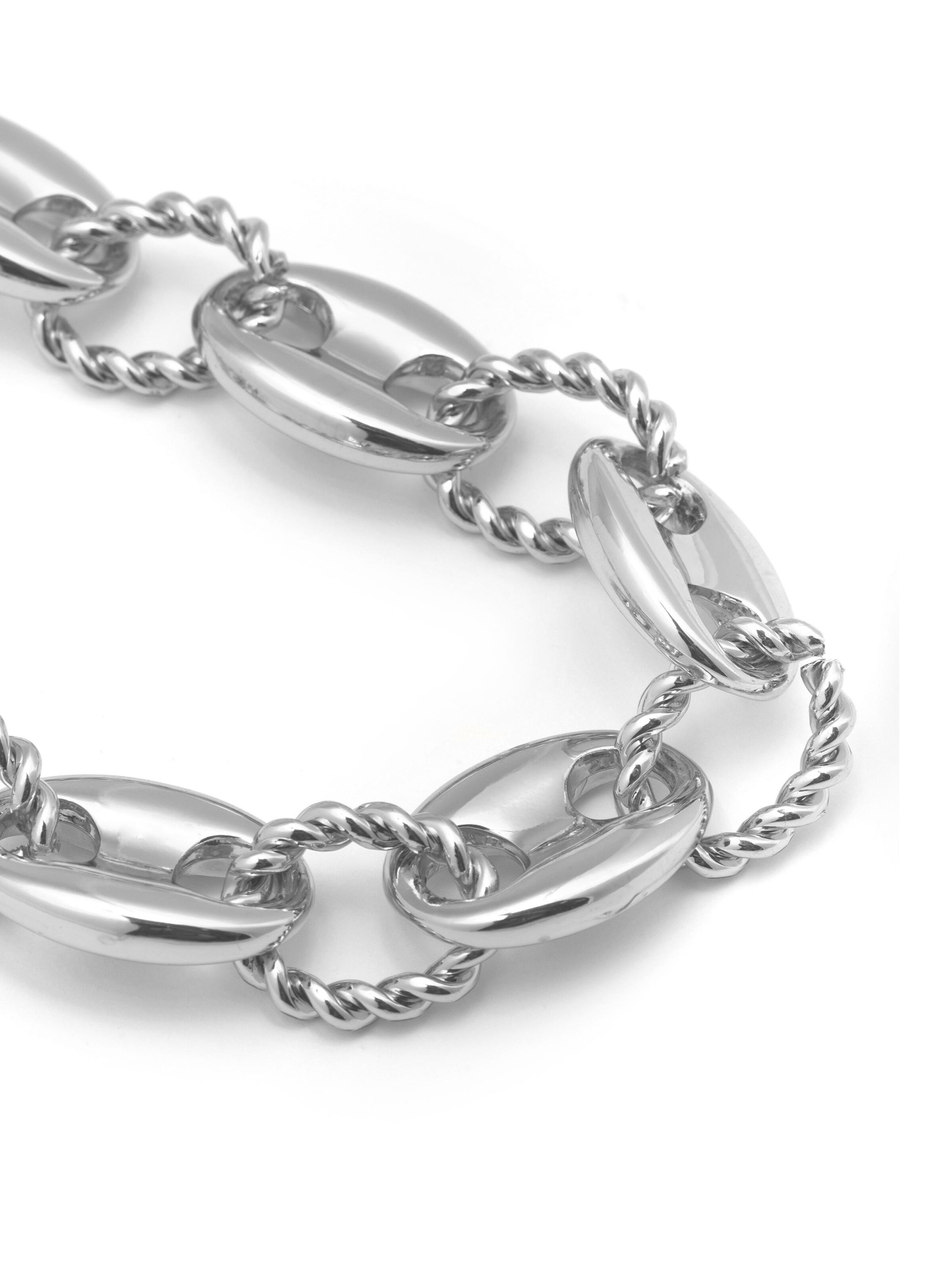 Luxenter Necklace 'Laroth' in Silver