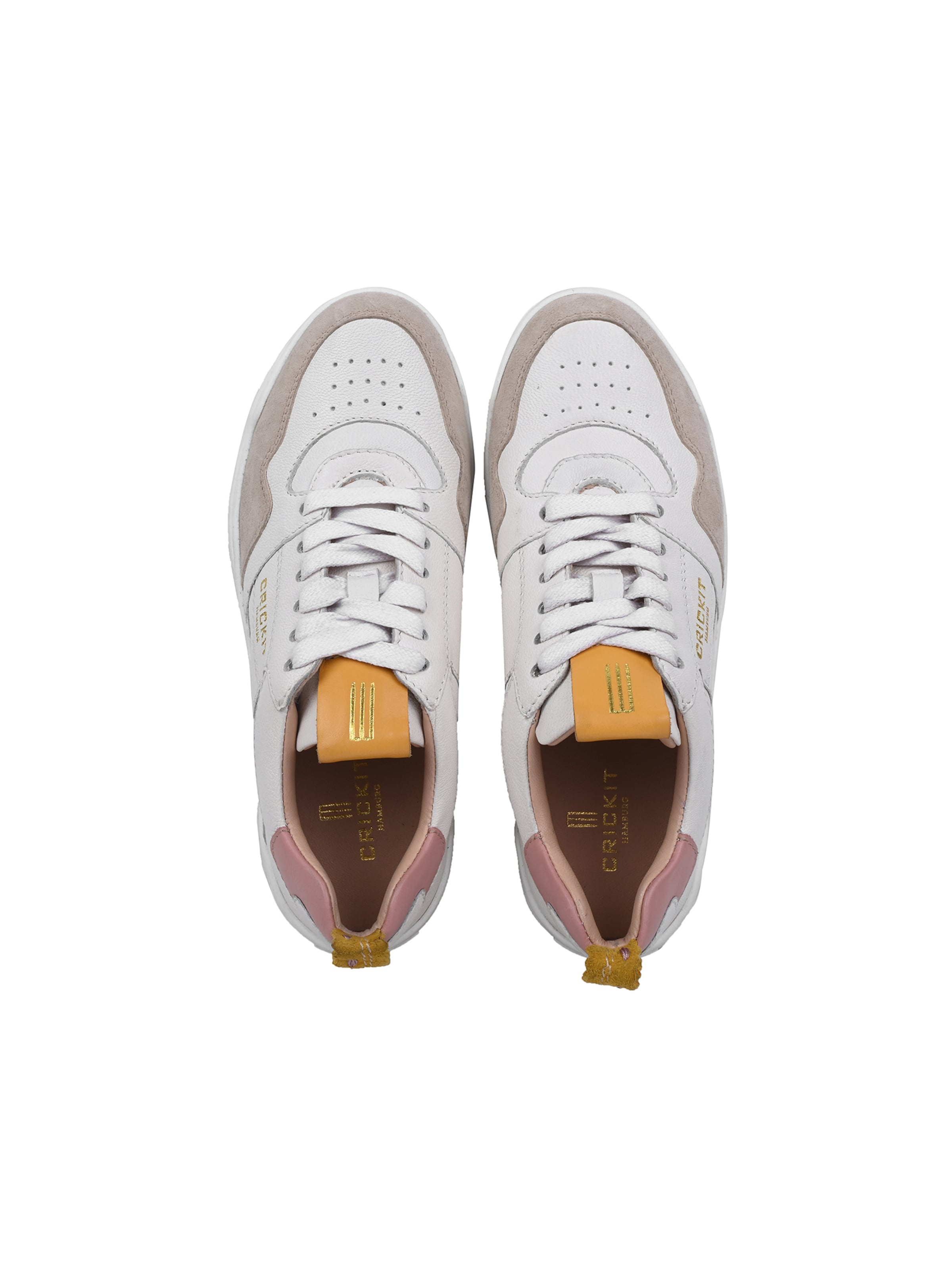 Crickit Sneakers laag ' OLINDA ' in Wit