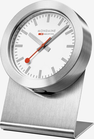 Mondaine Watch in Silver: front