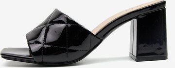 Celena - Zapatos abiertos 'Cacie' en negro: frente