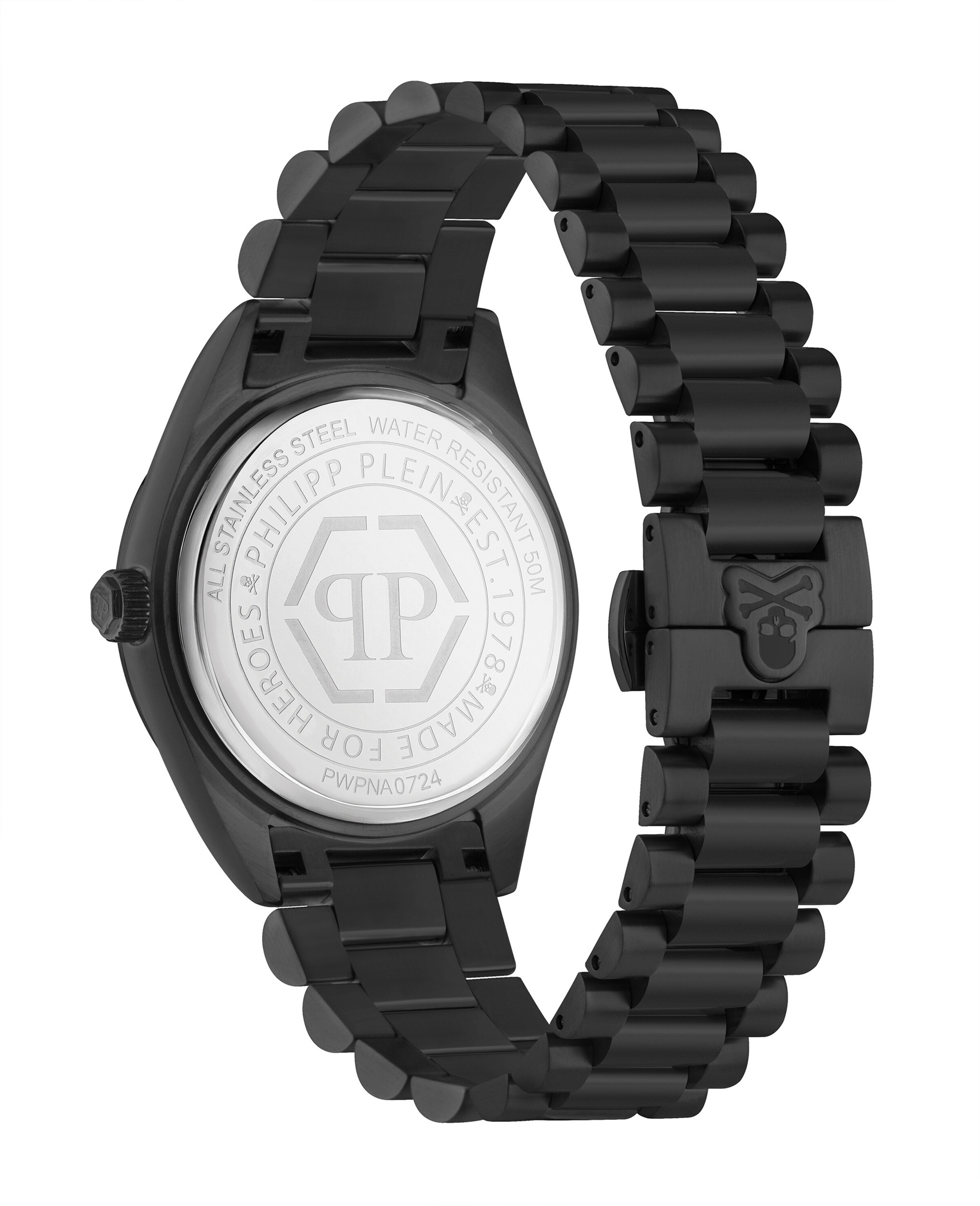 Montre à affichage analogique Philipp Plein Watches en noir