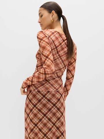 Camicia da donna di Marks & Spencer in marrone