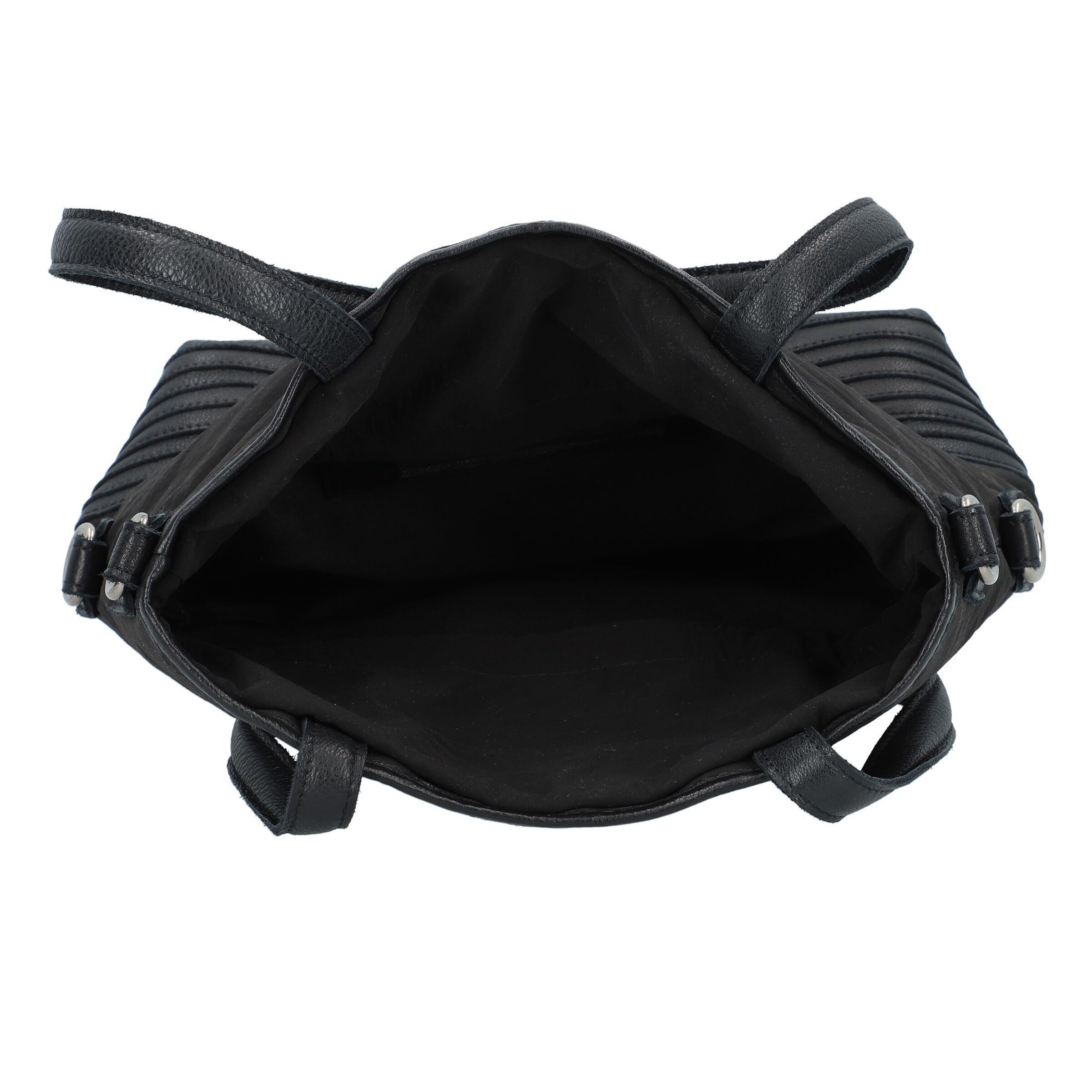 FREDsBRUDER Shopper 'Anea' in Schwarz