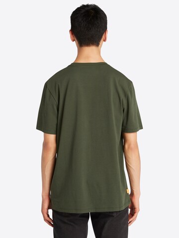 TIMBERLAND Shirt 'Buffalo' in Green