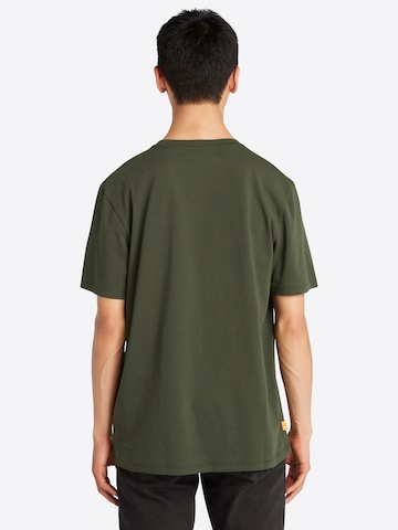T-Shirt 'Buffalo' TIMBERLAND en vert