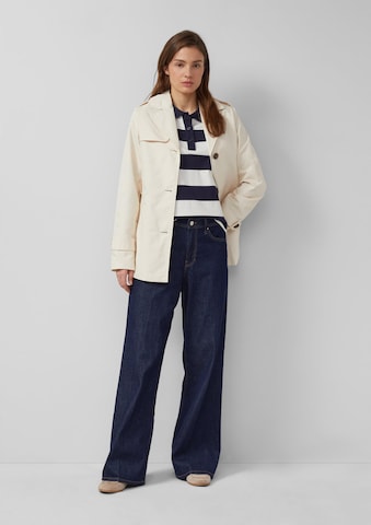 s.Oliver Tussenmantel in Beige