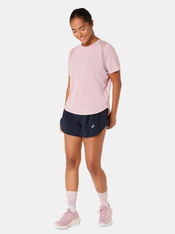 ASICS Loosefit Sportshorts 'Road' in Blau