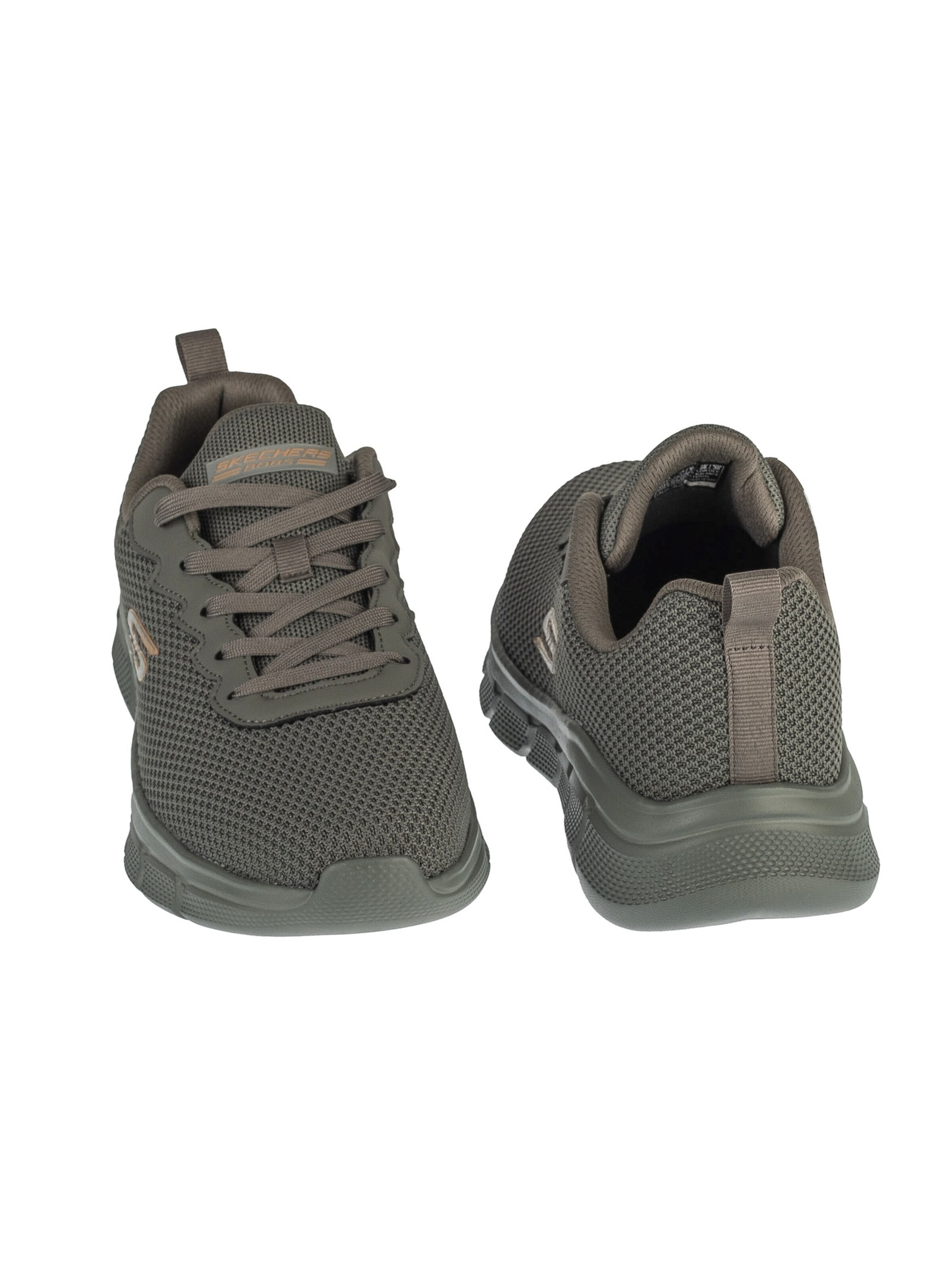 Baskets basses 'Skechers Bobs B Flex - Chill Edge' SKECHERS en vert