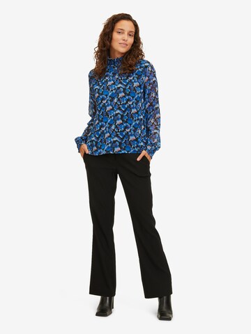 Betty & Co Flared Pantalon in Zwart