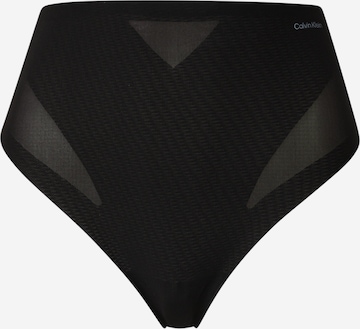juoda Calvin Klein Underwear Formuojančios kelnaitės: priekis