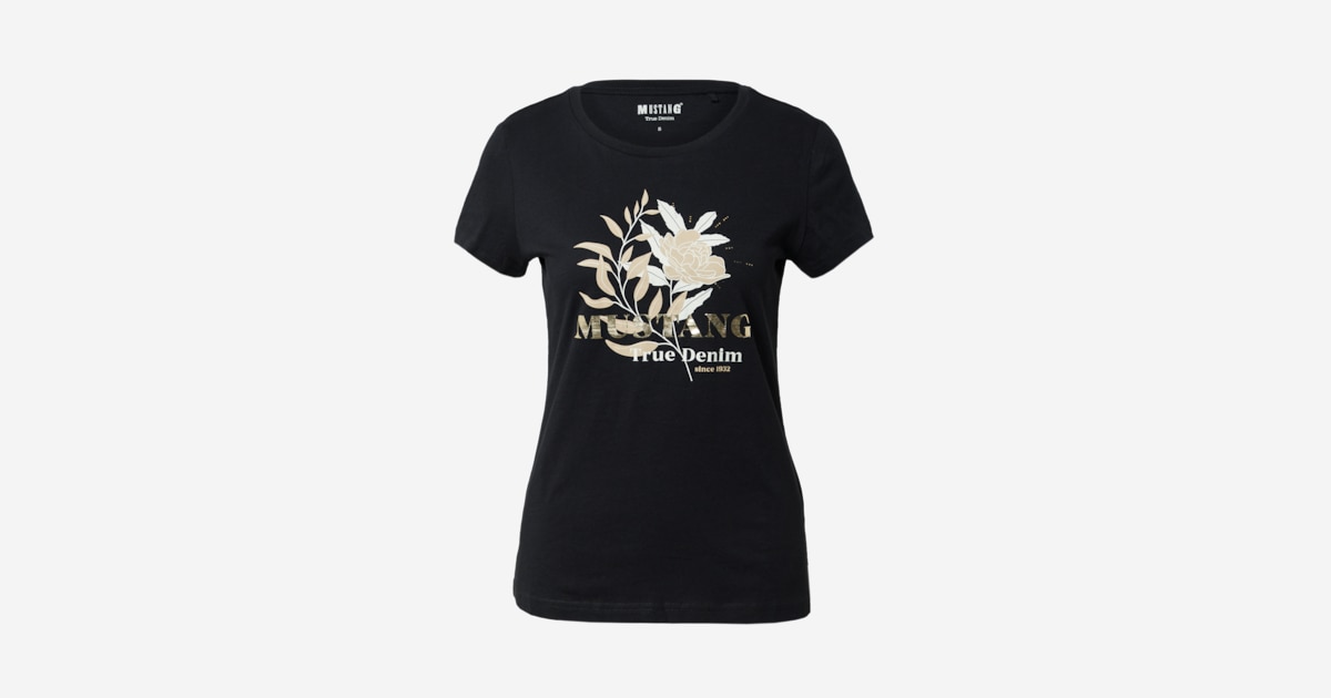 Maglietta Donna Mustang Alexia Rosa Maglietta Donna Mustang Alexia Rosa