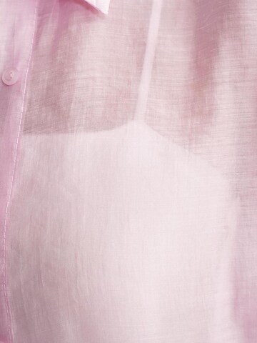 MixRay Blouse in Pink