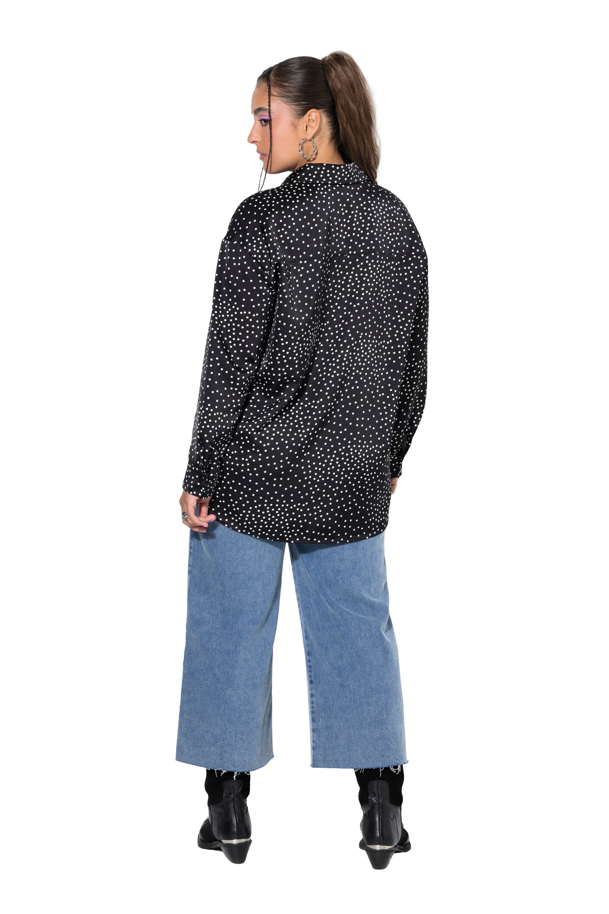 Studio Untold Blouse in Zwart