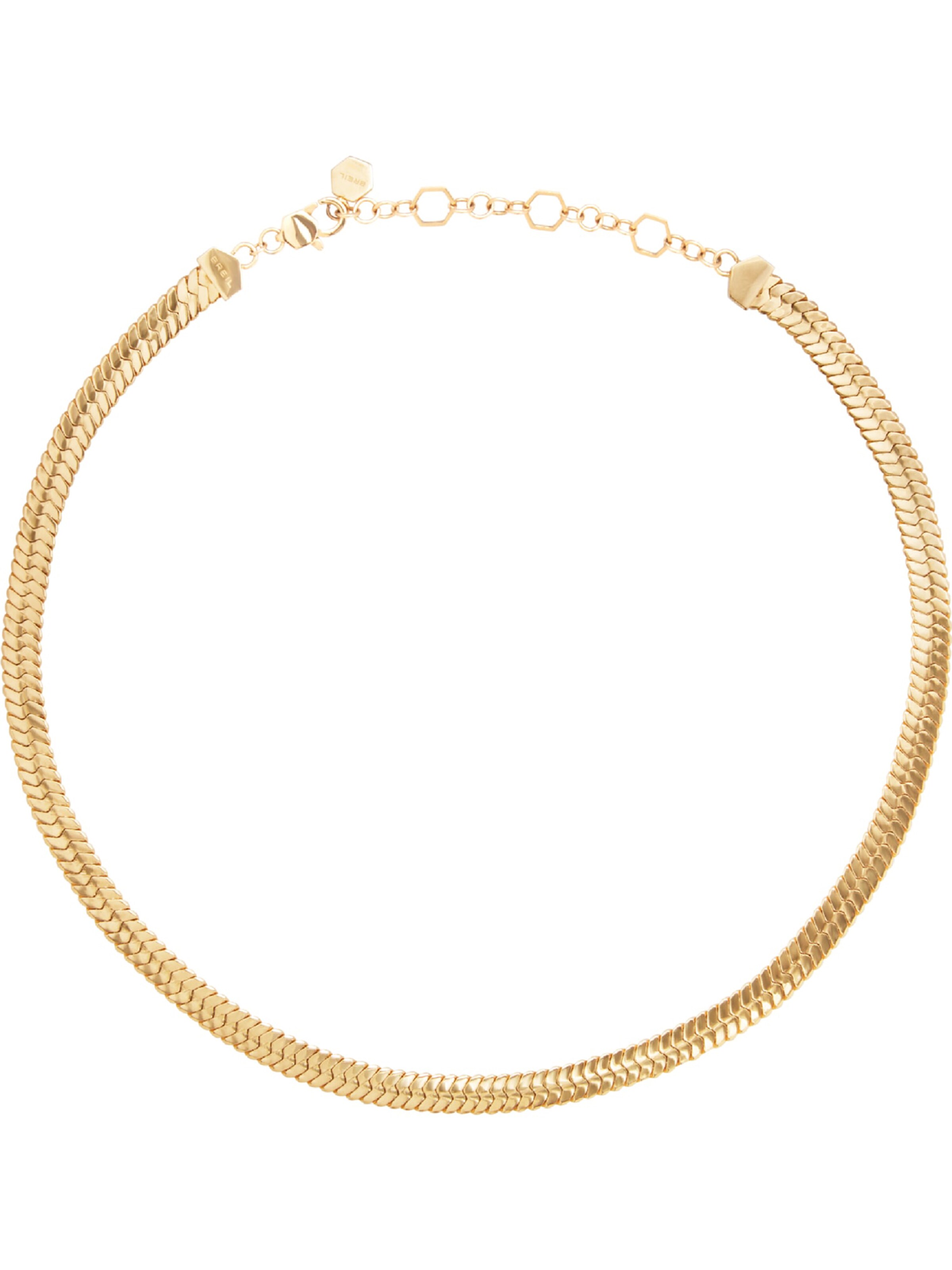 Breil Ketting in Goud: voorkant