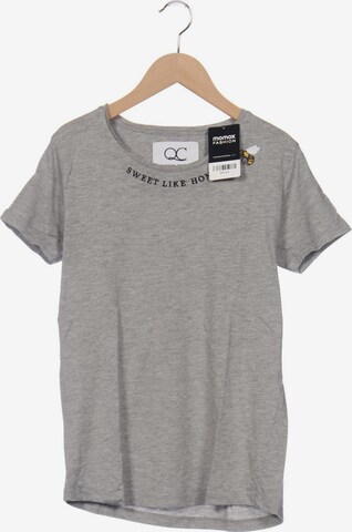 Quantum Courage T-Shirt S in Grau: predná strana