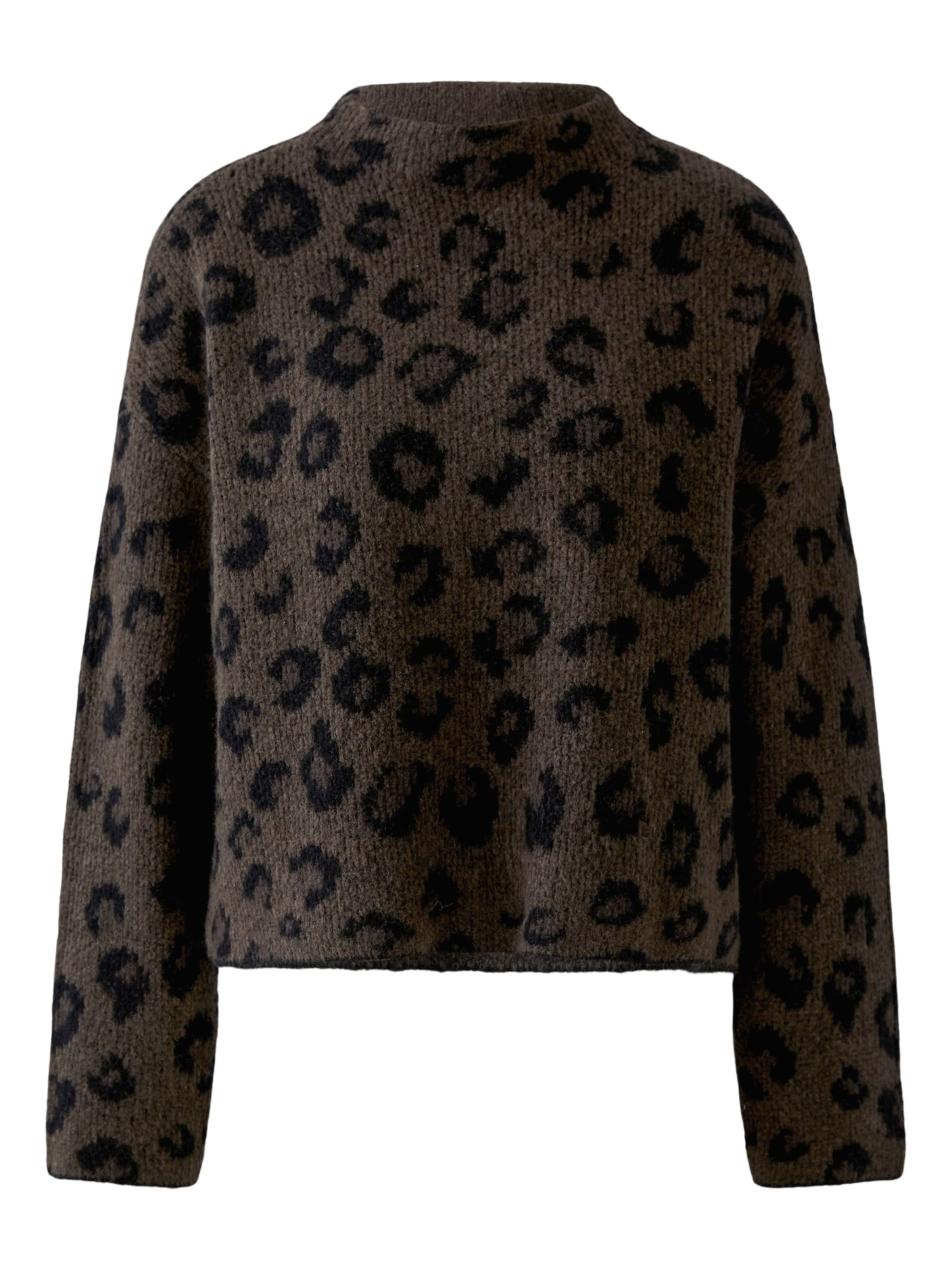 OUI Pullover in Braun: Vorderseite