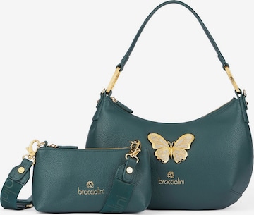 Braccialini Handtasche 'Beth Jewels' in Grün: Vorderseite