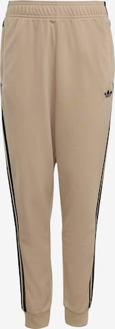 ADIDAS ORIGINALS Regular Hose 'Sst' in Beige: Vorderseite