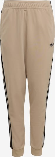ADIDAS ORIGINALS Housut 'SST' koossa 128/regular värissä khaki / musta, Tuotenäkymä