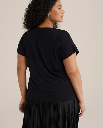 T-shirt WE Fashion en noir