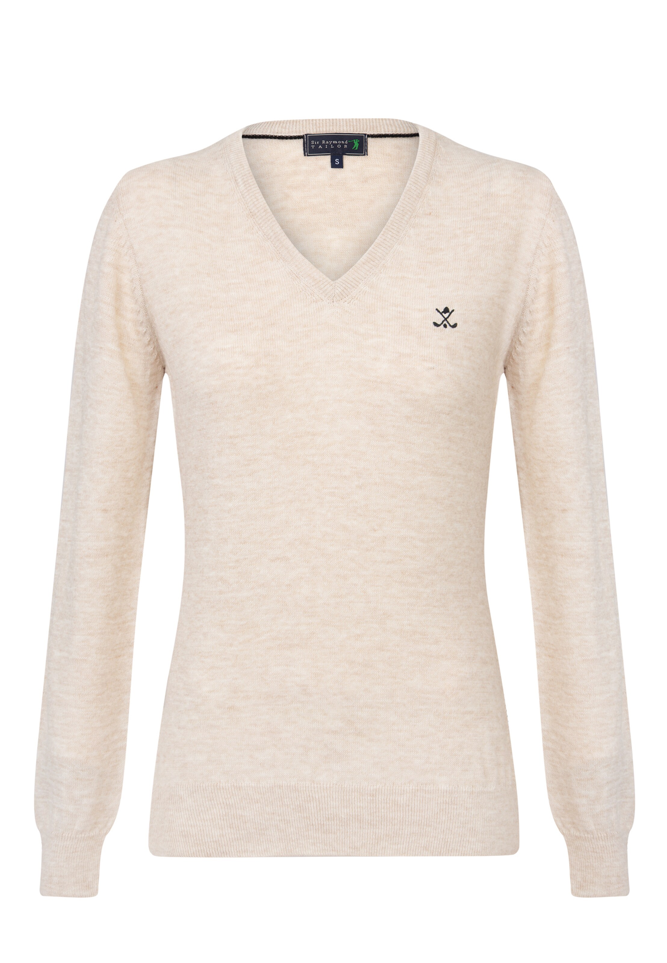 Sir Raymond Tailor Pullover 'Verty' in Braun: Vorderseite