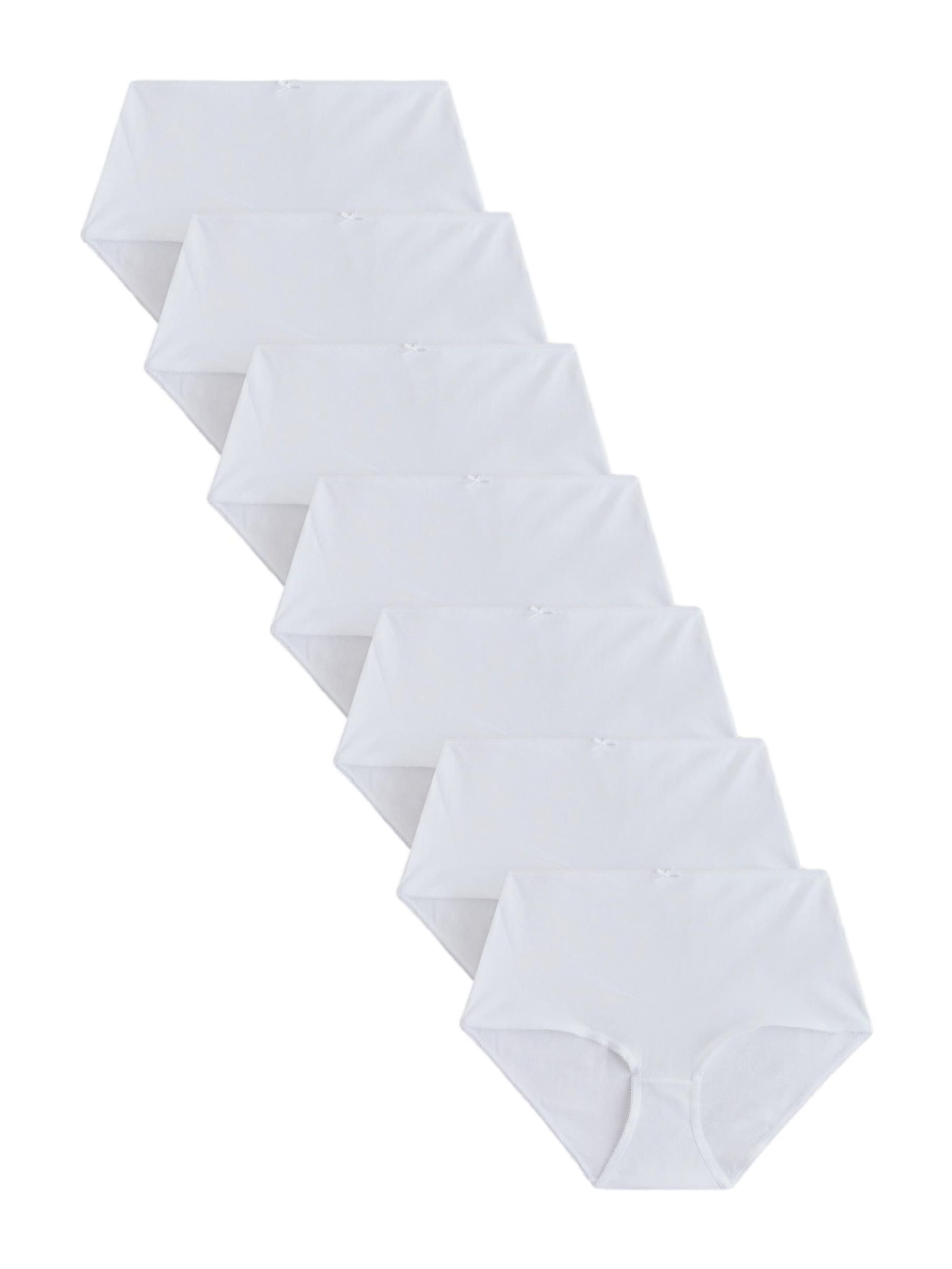 Next Slip in White: front