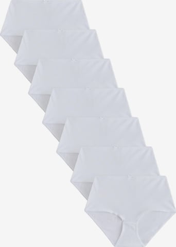 Next Slip in White: front