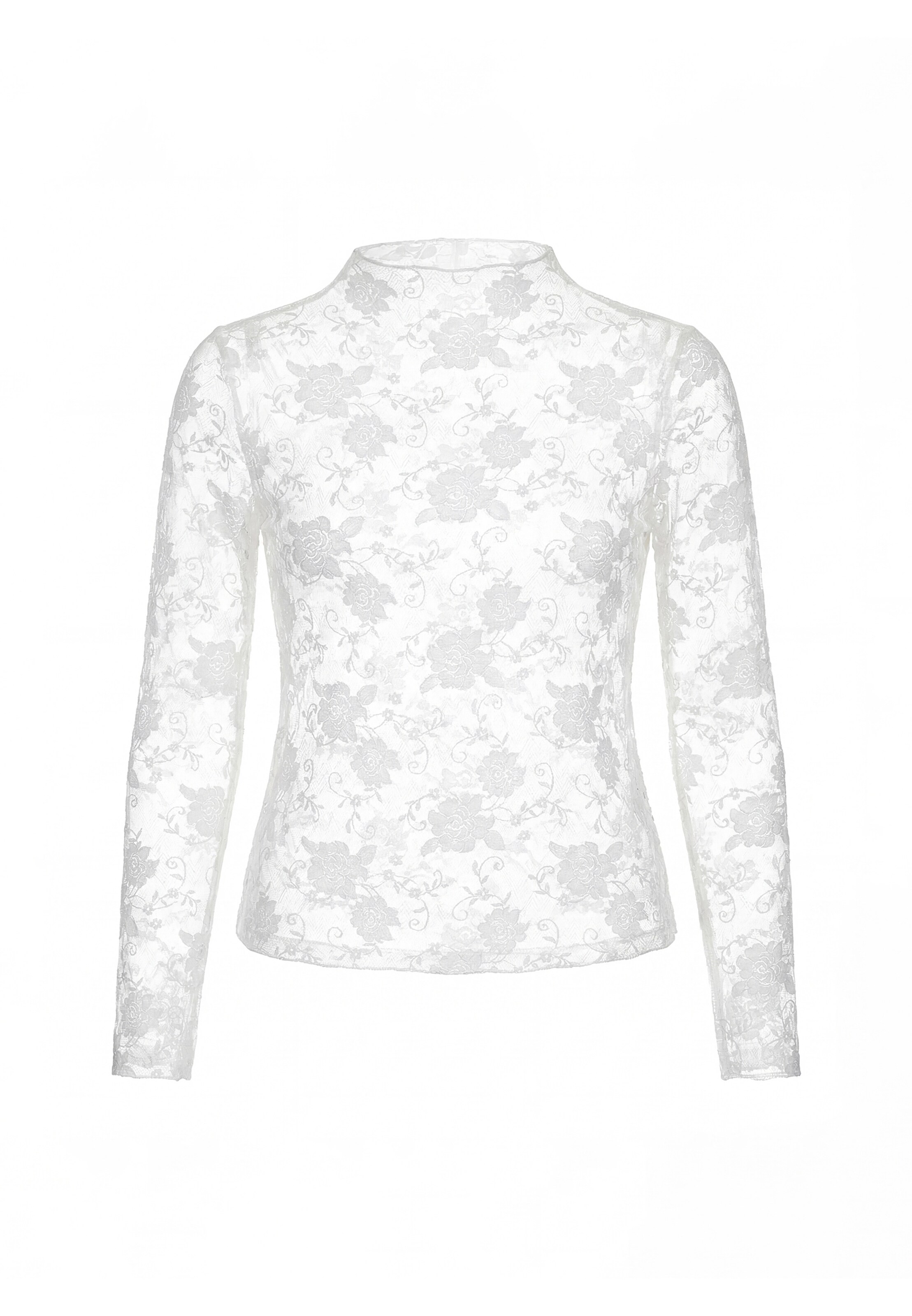 faina Blouse in White: front