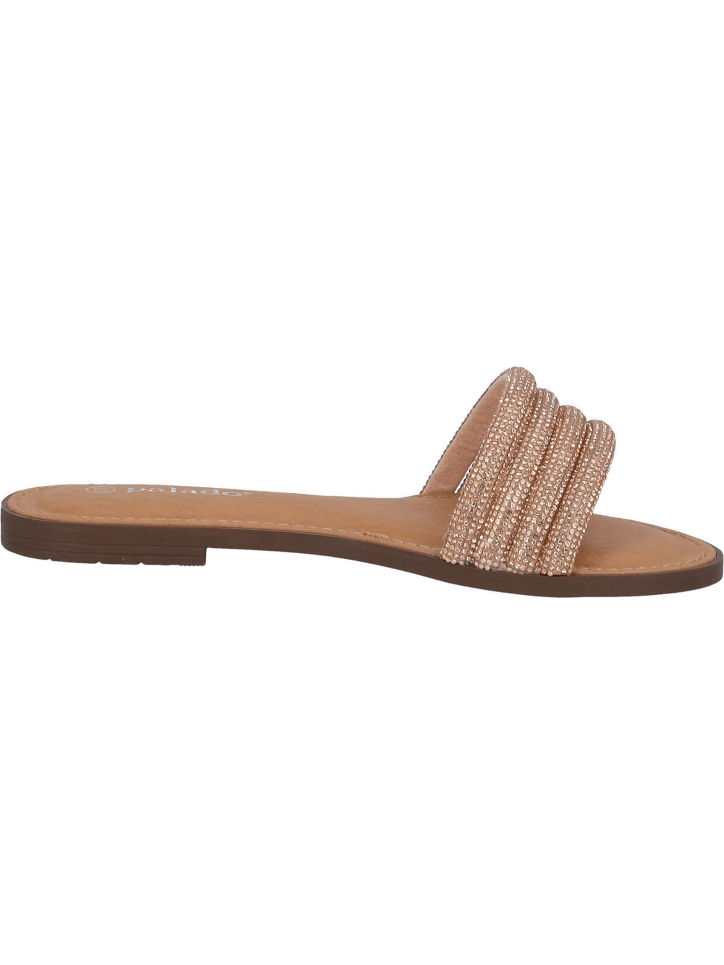 Palado by Sila Sahin Pantolette 'Jeemi' in Beige