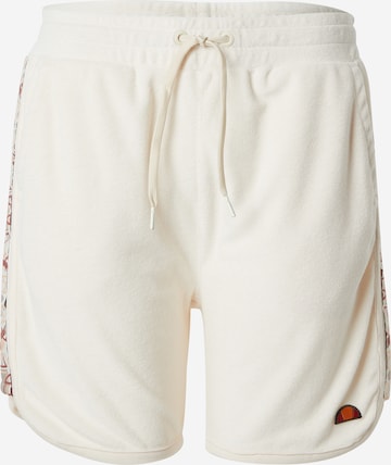 Regular Pantalon 'Dougali' ELLESSE en blanc : devant