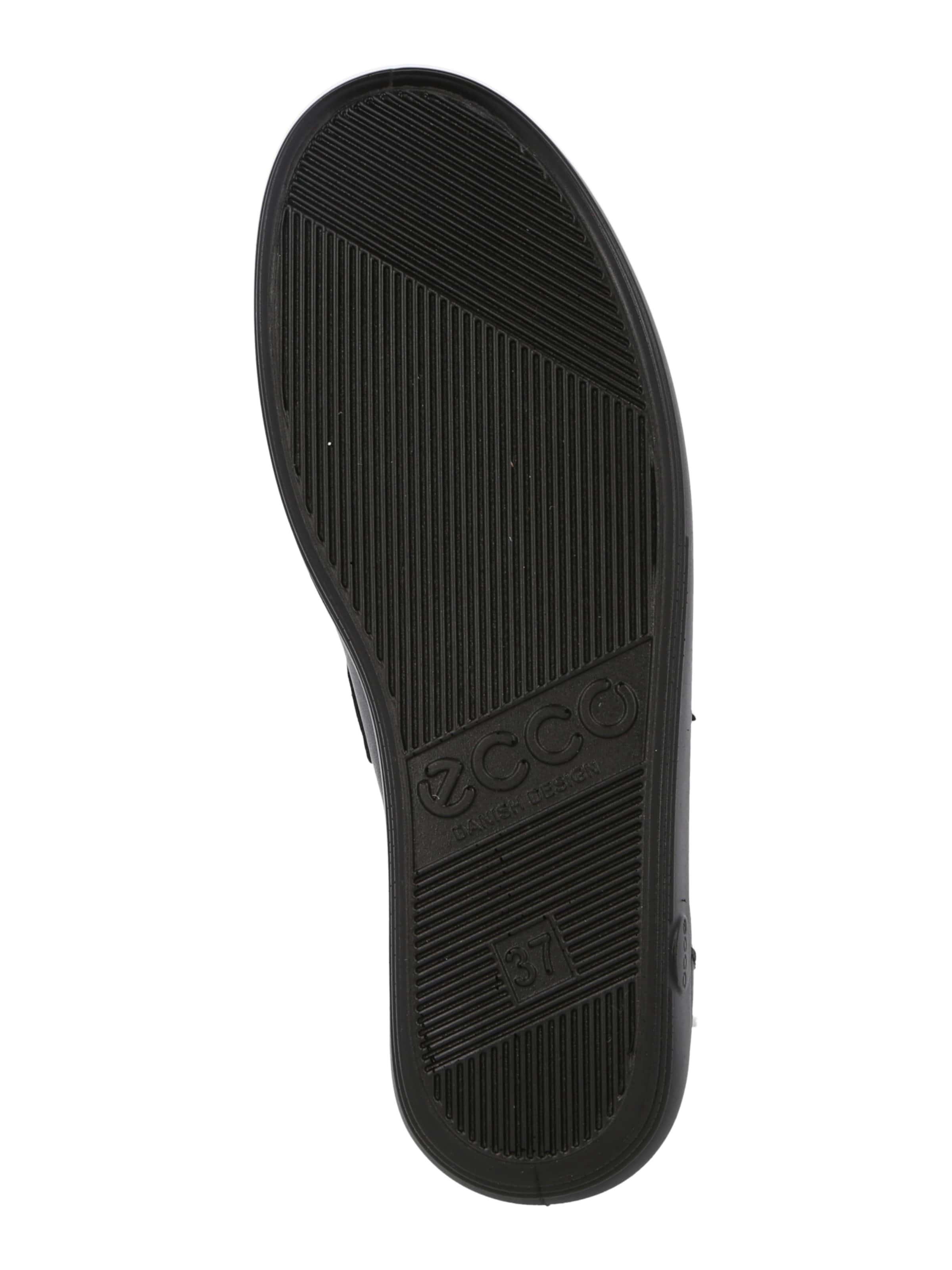 ECCO Sneaker 'Soft 2.0' in Schwarz