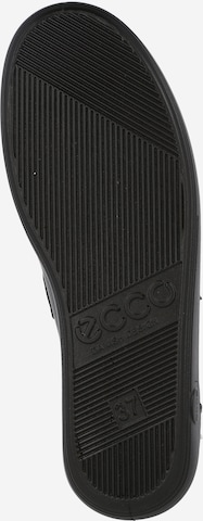 Chaussure de sport à lacets 'Soft 2.0' ECCO en noir