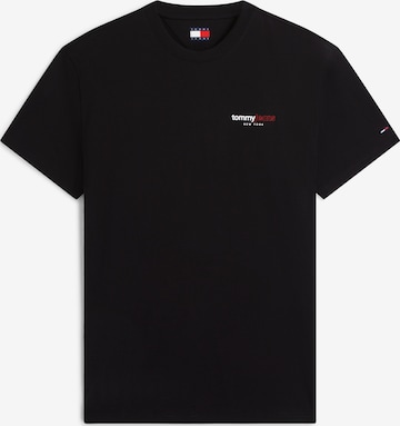 Tommy Jeans Tričko 'DNA' – černá: přední strana