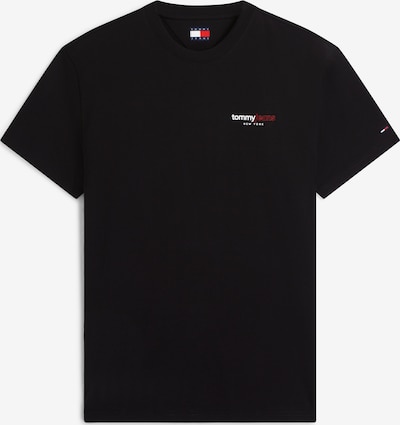 Tommy Jeans Majica 'DNA' u crvena / crna / bijela, Pregled proizvoda