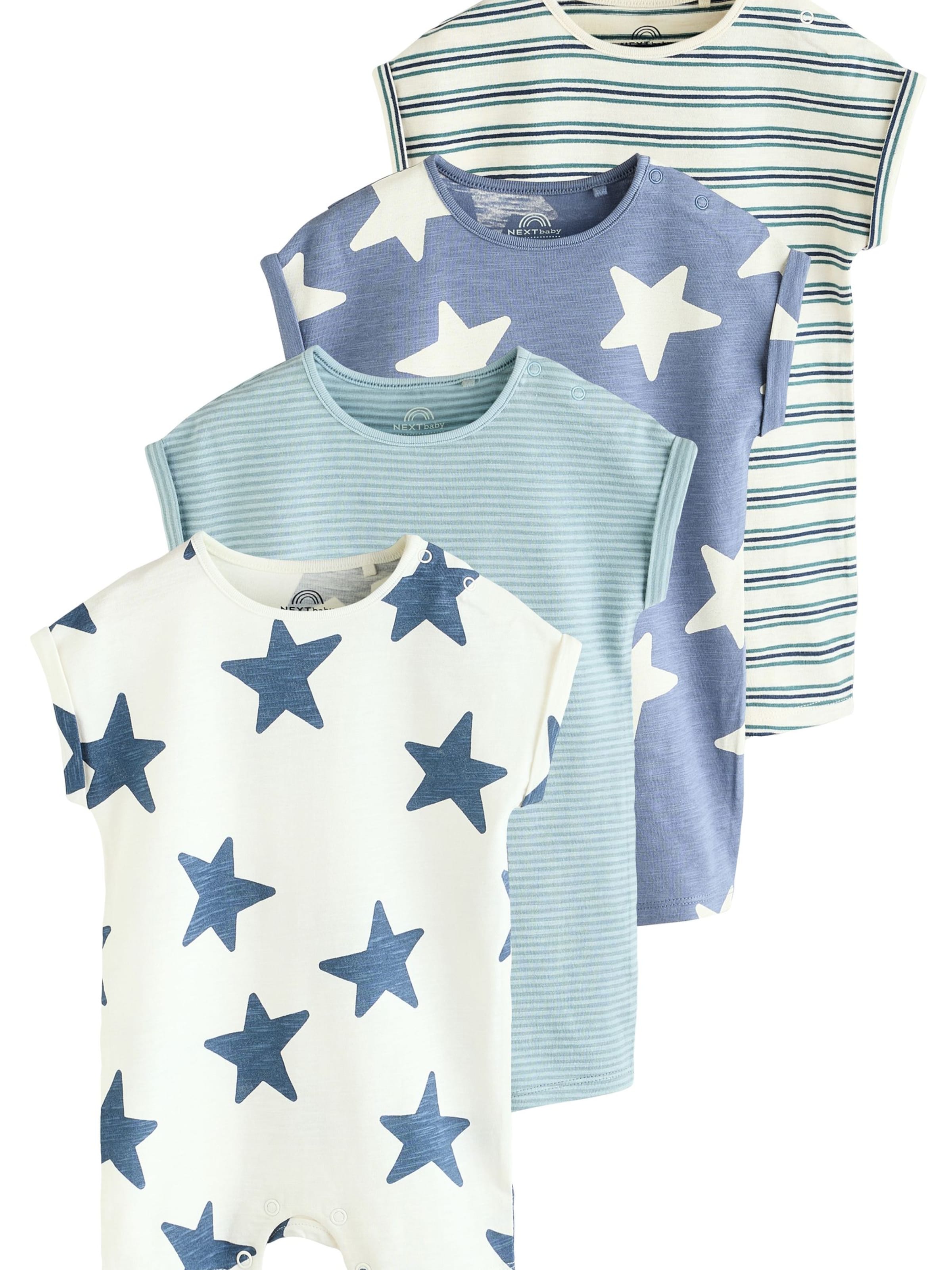 Tutina / body per bambino di Next in blu: frontale