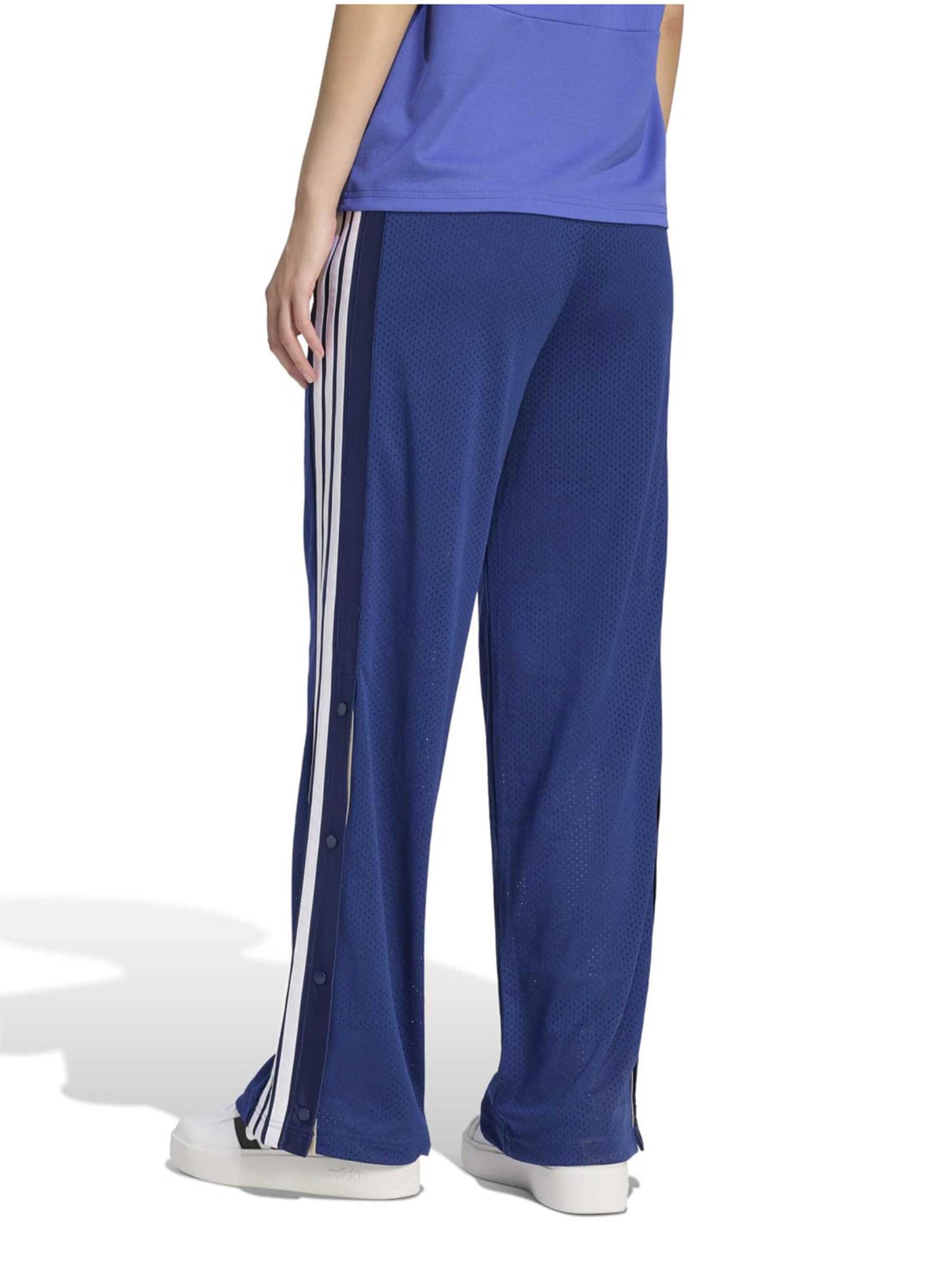 ADIDAS SPORTSWEAR Wide leg Παντελόνι φόρμας σε μπλε