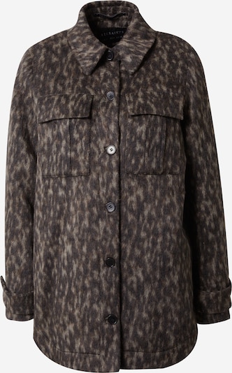 AllSaints Prijelazna jakna 'JESSA' u toplo smeđa / smeđa / tamno smeđa, Pregled proizvoda