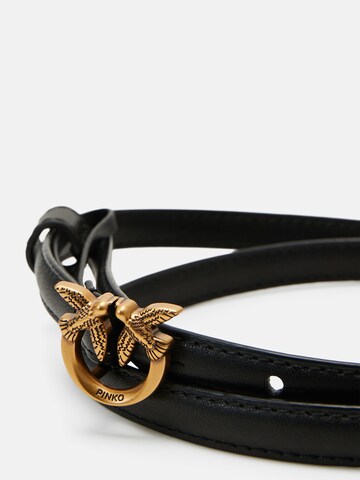 PINKO Pas | črna barva
