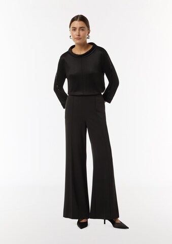 COMMA Shirt in Schwarz