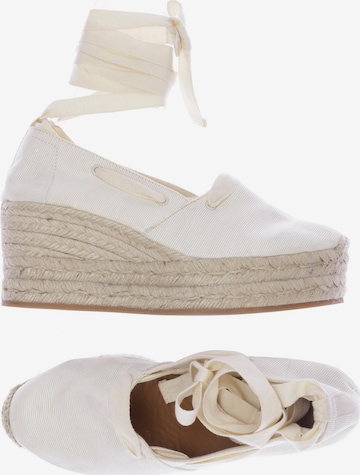 & Other Stories Flats & Loafers in 37 in White: front